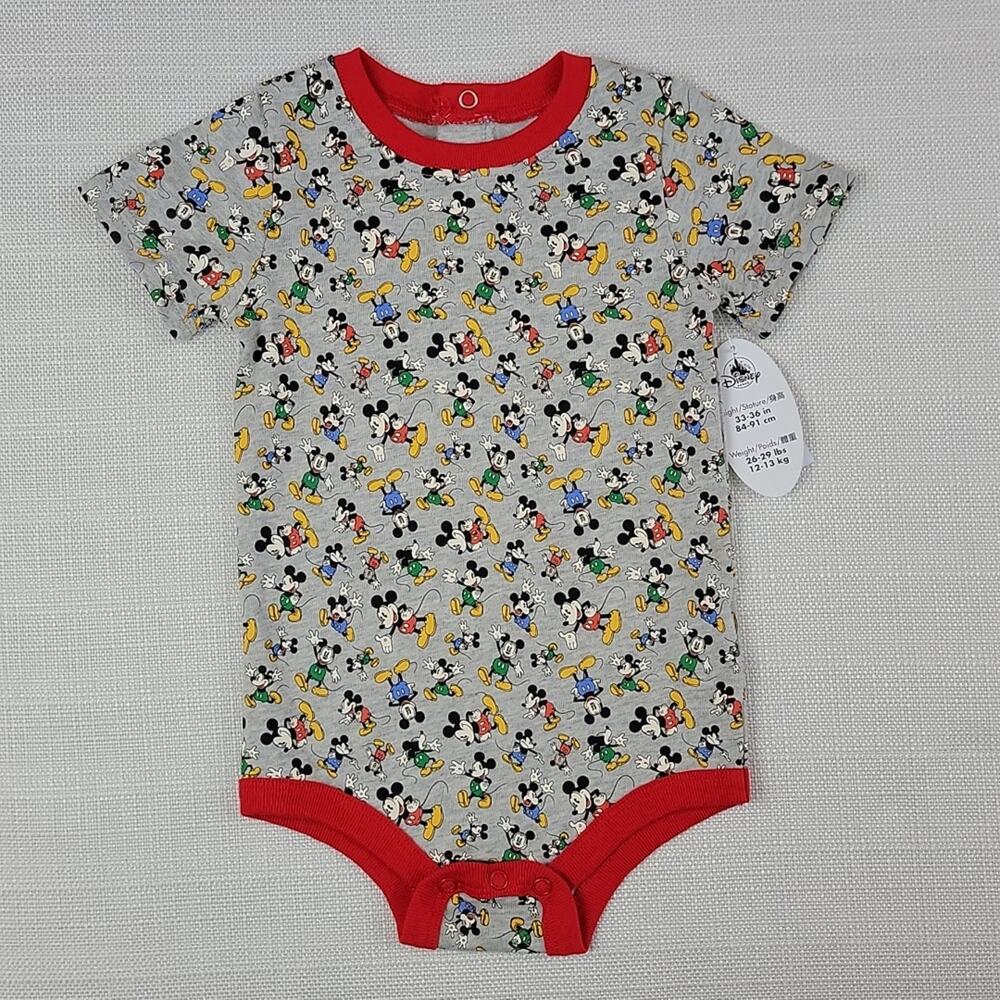 Disney Mickey Mouse bodysuit‎ 24M